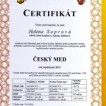 Český med 2011