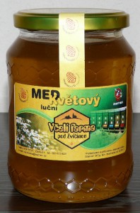 Med květový luční