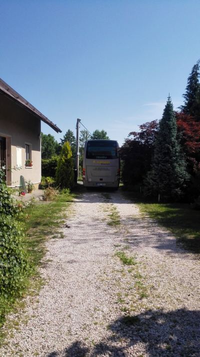 Šikovná paní řidička