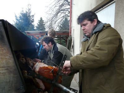 Vítání jara a návštěva polských včelařů – 2013