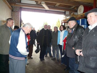 Vítání jara a návštěva polských včelařů – 2013