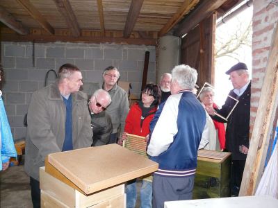 Vítání jara a návštěva polských včelařů – 2013