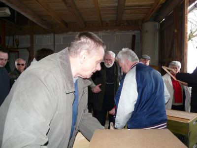 Vítání jara a návštěva polských včelařů – 2013