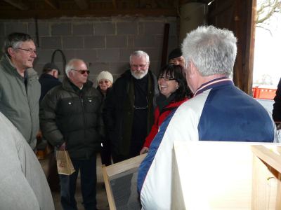 Vítání jara a návštěva polských včelařů – 2013