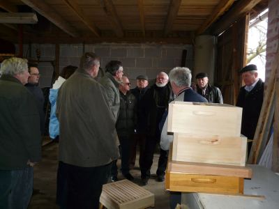Vítání jara a návštěva polských včelařů – 2013