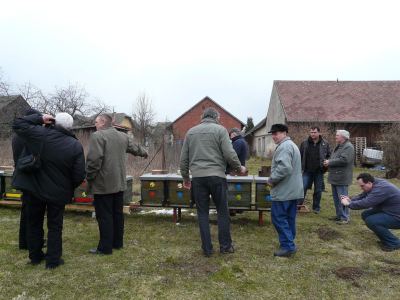 Vítání jara a návštěva polských včelařů – 2013
