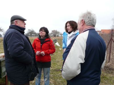 Vítání jara a návštěva polských včelařů – 2013