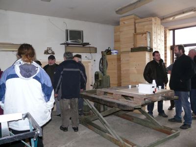 Vítání jara a návštěva polských včelařů – 2013